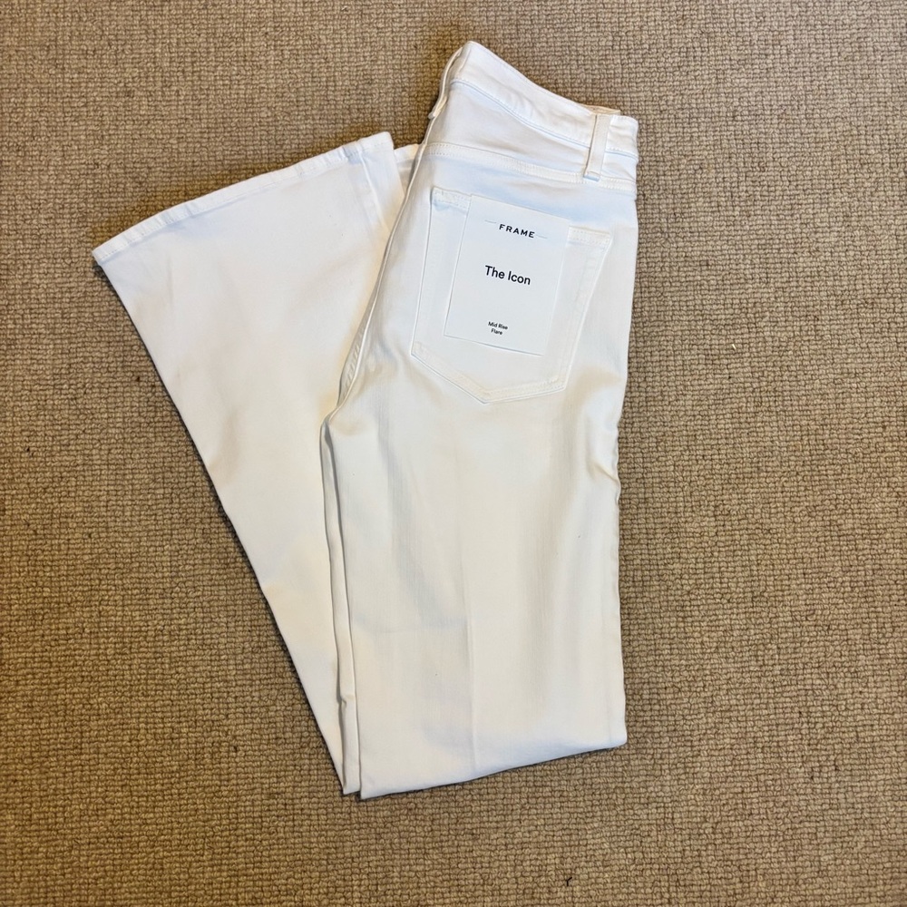 Women's White Jeans